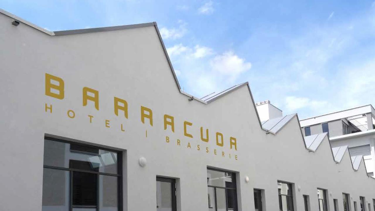 Barracuda Hotel Lenzburg Luaran gambar